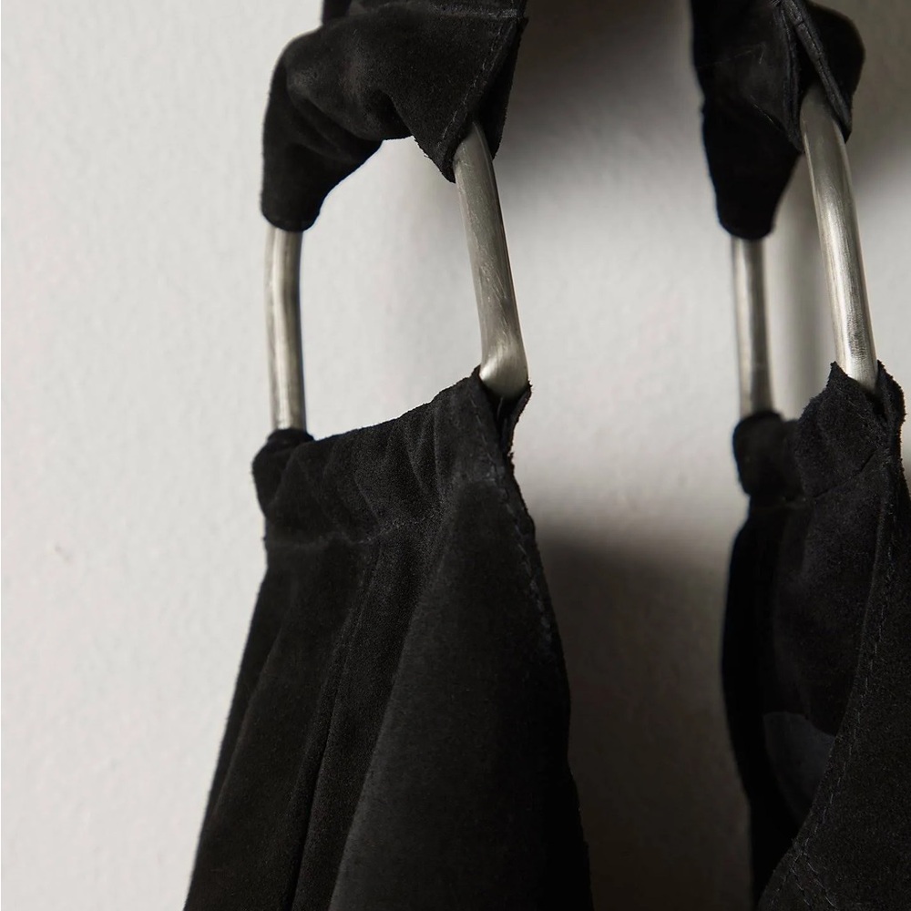 Free People Bobbi Suede Slouchy Tote Bag❤️ NWOT - Picture 6 of 7